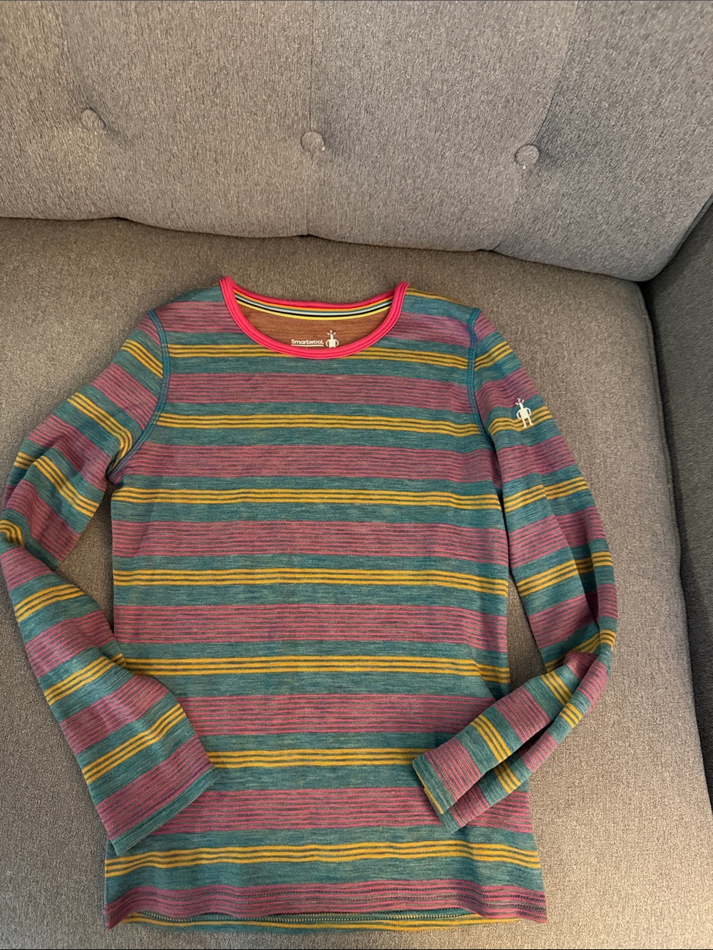 Long sleeve long John top